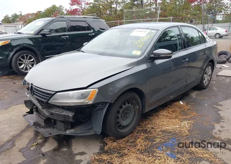 2011 Volkswagen Jetta 2.5L Se z USA, uszkodzony, nr VIN 3VWDZ7AJ4BM308549
